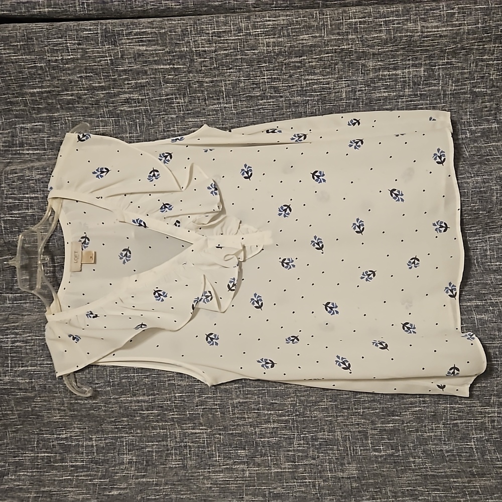 Dressy blouse from Loft